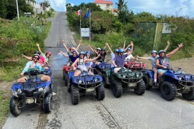 Guided ATV/QUAD Tour of Sint Maarten/St. Martin - The ATV Setup: Tutorial, Helmets, and How the Day Stays Smooth