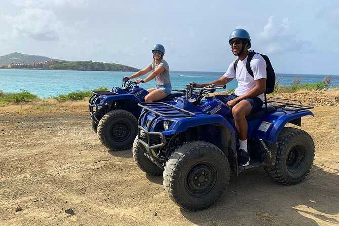 Guided ATV/QUAD Tour of Sint Maarten/St. Martin - Oyster Pond: Iguanas, Photos, and a Quick Slice of St Martin Views