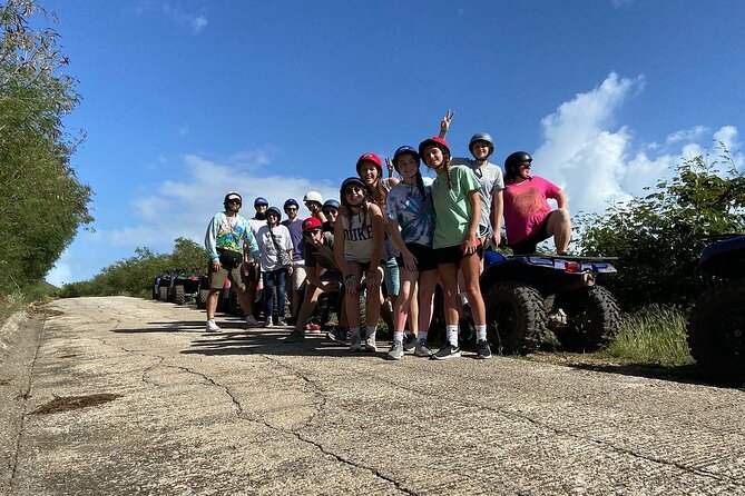 Guided ATV/QUAD Tour of Sint Maarten/St. Martin - Coralita Beach and the Moses Walk: The Stop You’ll Probably Remember