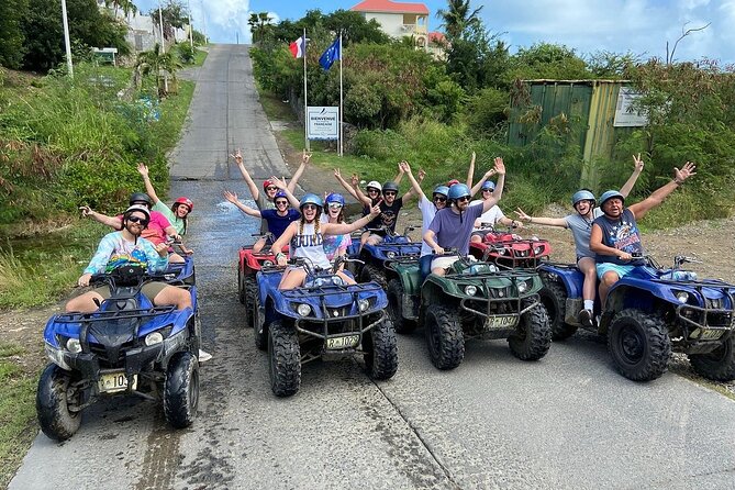 Guided ATV/QUAD Tour of Sint Maarten/St. Martin - The ATV Setup: Tutorial, Helmets, and How the Day Stays Smooth