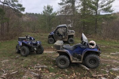 Guided ATV Tour in Calabogie with Lunch - Meeting at 636 Mill St: Setup That Determines the Comfort Level
