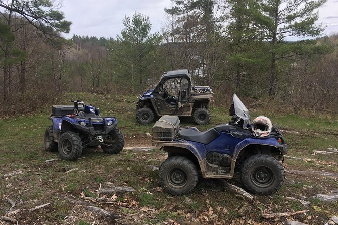 Guided ATV Tour in Calabogie with Lunch - Meeting at 636 Mill St: Setup That Determines the Comfort Level