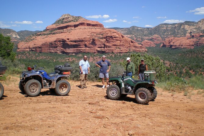 Guided ATV Tour of Western Sedona - The meeting point and getting geared up (3075 AZ-89A)