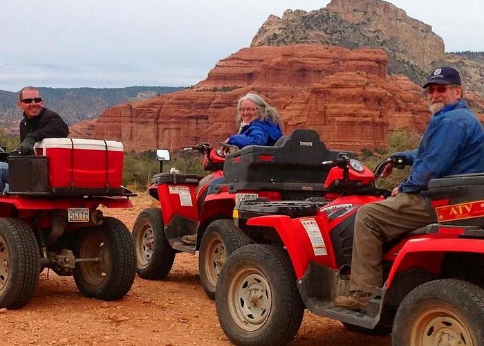 Guided ATV Tour of Western Sedona - Van transfer: the easy part before you hit the dirt