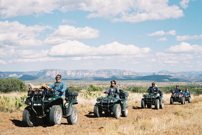 Guided ATV Tour of Western Sedona - Hollywood corners and movie-terrain moments