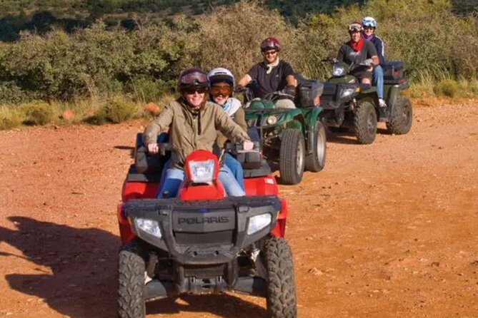 Guided ATV Tour of Western Sedona - Trail reality check: dust, bumpy roads, and ride skill