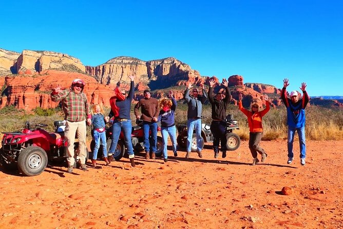 Guided ATV Tour of Western Sedona - Price and what you’re really buying at about $238.53