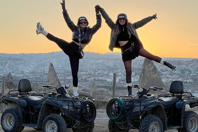 Guided ATV Tour through Cappadocia's Iconic Valleys - Key Things to Know Before You Go