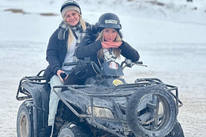 Guided ATV Tour through Cappadocia's Iconic Valleys - Hotel Pickup, Safety Briefing, and the Start-to-Ride Flow