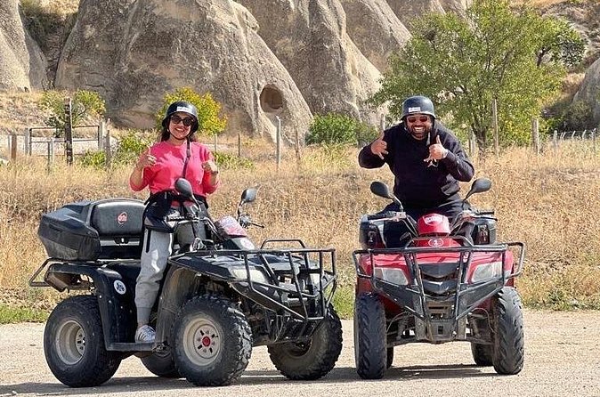 Guided ATV Tour through Cappadocia's Iconic Valleys - Love Valley and Mushroom Valley: What You’ll See on the ATV