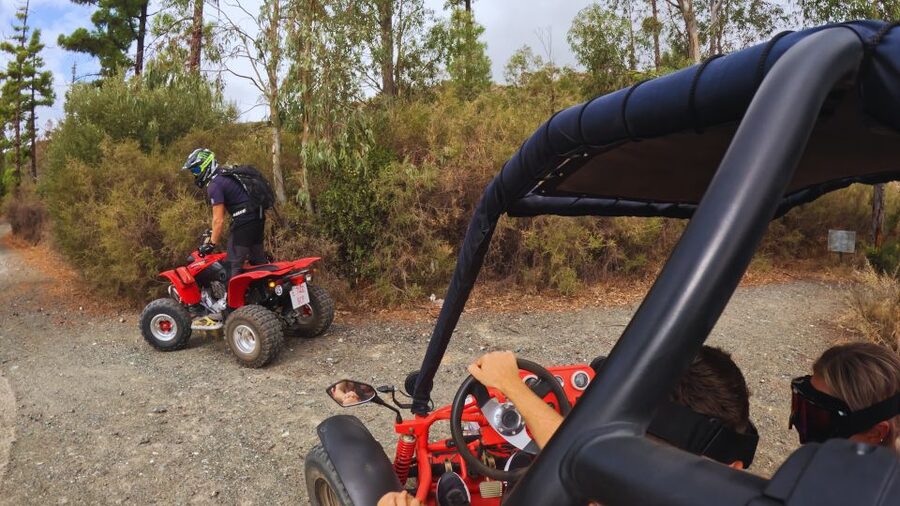 Guided Buggy Tour Mijas - Sierra de Mijas off-road driving: what 43 km feels like in real life