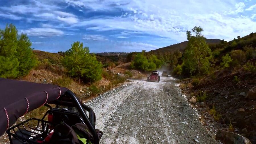 Guided Buggy Tour Mijas - Sierra de Mijas loop repeats for a reason, not filler