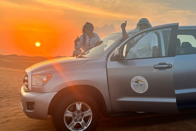 Guided Desert Safari with Dinner and Quad Biking in Dubai - The Best Part: You Get a Full Desert Evening in About 6 Hours