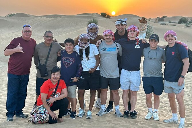 Guided Desert Safari with Dinner and Quad Biking in Dubai - Dinner and BBQ at the Camp: What to Expect and How to Plan Around It