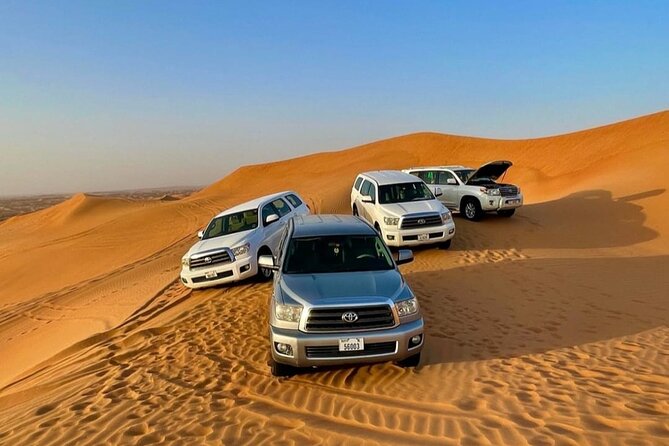 Guided Desert Safari with Dinner and Quad Biking in Dubai - Value for $54.43: Why This Price Can Make Sense