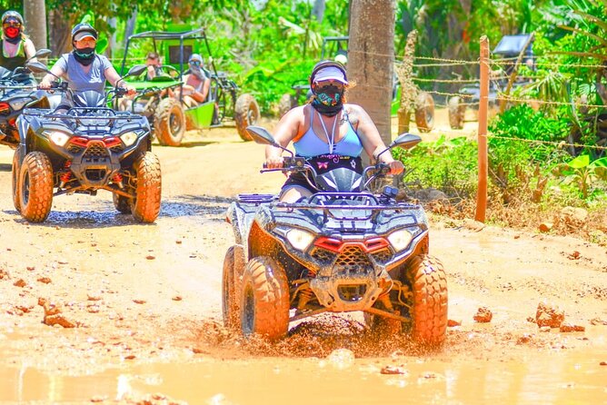 Guided Tour in Four Wheels (ATV) by Macao Beach, Taíno Cave and Typical House - Quick highlights you’ll feel on day one