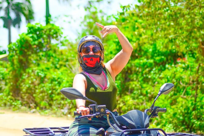 Guided Tour in Four Wheels (ATV) by Macao Beach, Taíno Cave and Typical House - Price and logistics: does $57 feel fair for this 3-hour mix?