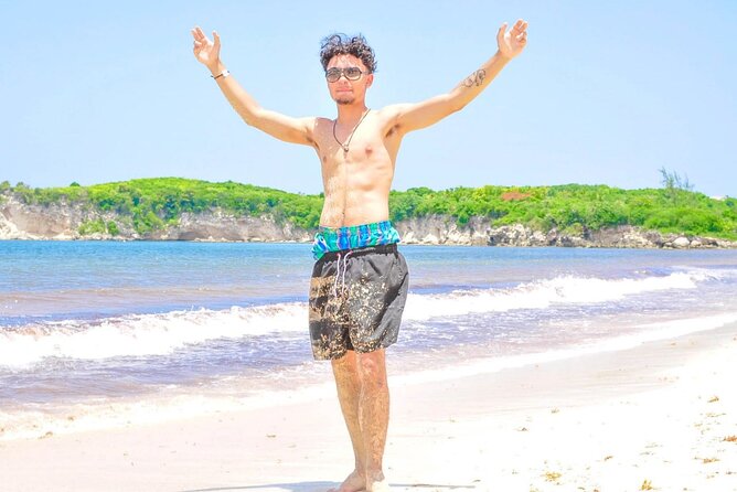 Guided Tour in Four Wheels (ATV) by Macao Beach, Taíno Cave and Typical House - Cueva Taína cave swim: fresh-water bathing with a real jump option