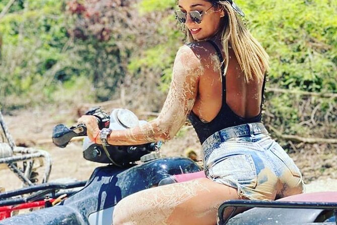 Guided Tour in Four Wheels (ATV) by Macao Beach, Taíno Cave and Typical House - What to pack: prevent dust, mud, and wet towel chaos