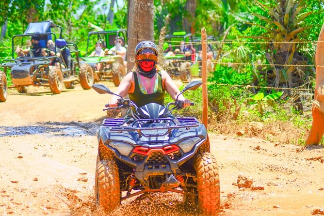 Guided Tour in Four Wheels (ATV) by Macao Beach, Taíno Cave and Typical House - Who this ATV tour suits best