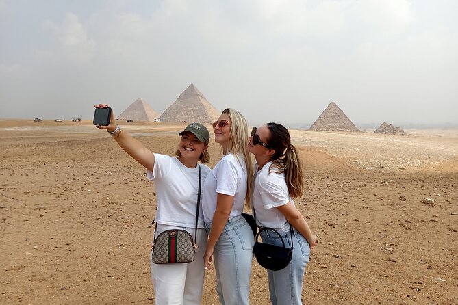 Guided Tour of Giza Pyramids&Sphinx&Camel Ride&ATV bike &Lunch - Quick reasons this Giza tour works