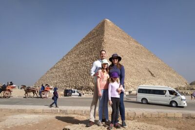 Guided Tour of Giza Pyramids&Sphinx&Camel Ride&ATV bike &Lunch - Pickup in an AC car and an Egyptologist guide: the day starts smarter