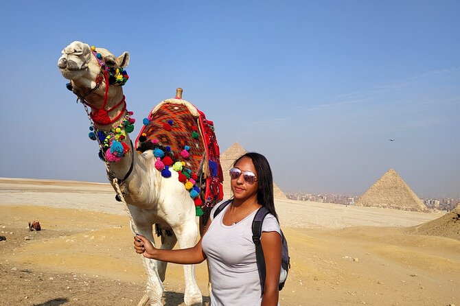 Guided Tour of Giza Pyramids&Sphinx&Camel Ride&ATV bike &Lunch - Great Sphinx: a focused 30 minutes on the iconic statue