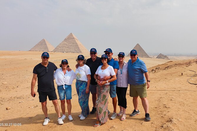 Guided Tour of Giza Pyramids&Sphinx&Camel Ride&ATV bike &Lunch - Timing and group size: why the schedule feels short but purposeful