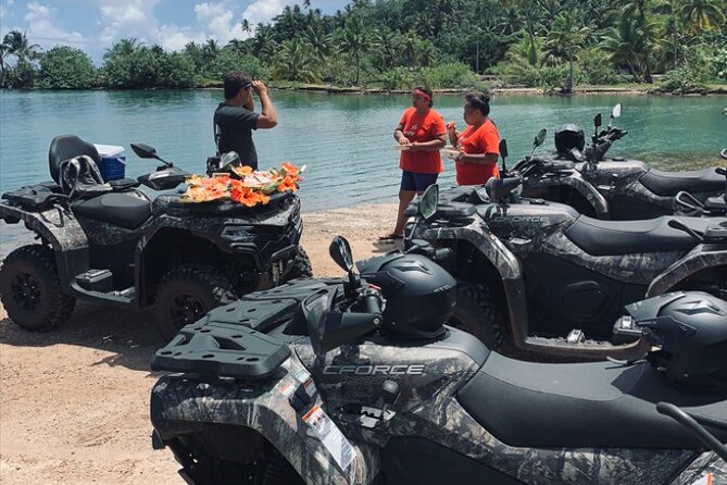 Guided tour of the island and its escapades in Tahaa by Quad / ATV - Key Highlights You’ll Notice Right Away