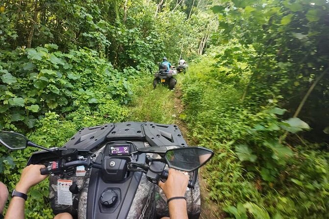 Guided tour of the island and its escapades in Tahaa by Quad / ATV - Why This Tahaa ATV Circuit Feels Like More Than a Photo Tour