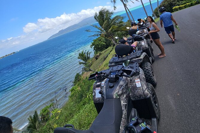 Guided tour of the island and its escapades in Tahaa by Quad / ATV - Timing That Works: How the 4 Hours Get Split Up