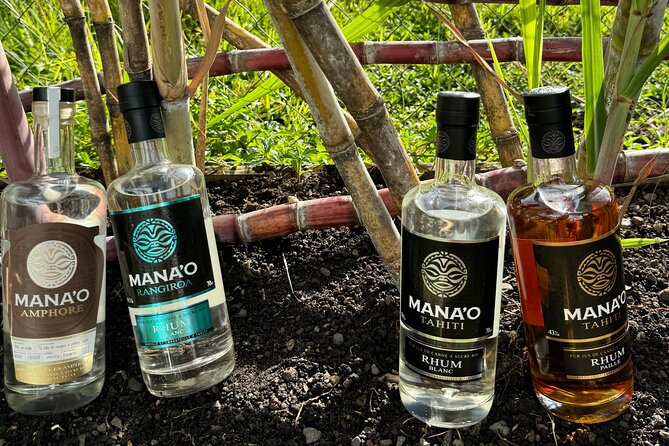 Guided tour of the island and its escapades in Tahaa by Quad / ATV - Stop 2: Boutique Mana’o and Seeing How Local Products Are Made