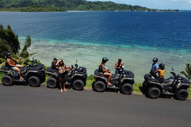 Guided tour of the island and its escapades in Tahaa by Quad / ATV - ATV Ride Reality: What the Tour Demands of You