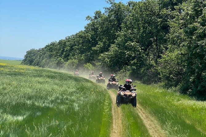 Half a day ATV fun tour near Bucharest - Key things that make this ATV half-day special