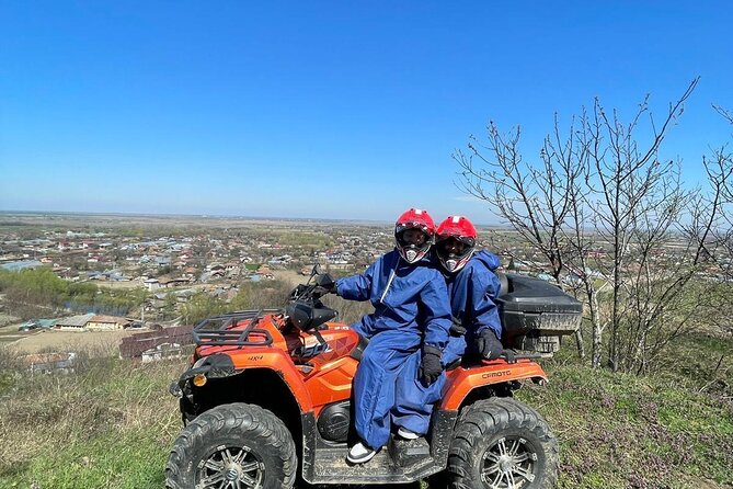 Half a day ATV fun tour near Bucharest - The real appeal of an ATV half-day from Bucharest