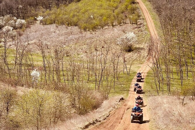 Half a day ATV fun tour near Bucharest - What to expect when the group is capped at 19