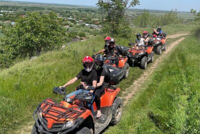Half a day ATV fun tour near Bucharest - The ride out toward Southern Romania: what you’re doing during the drive