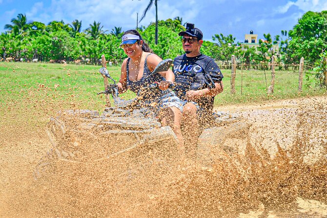 Half-Day Adventure 4x4 ATV, cenote and Macao beach in Punta Cana - Key things I’d highlight