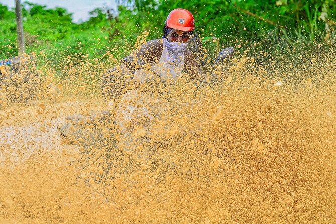 Half-Day Adventure 4x4 ATV, cenote and Macao beach in Punta Cana - Guide details that make or break an ATV day