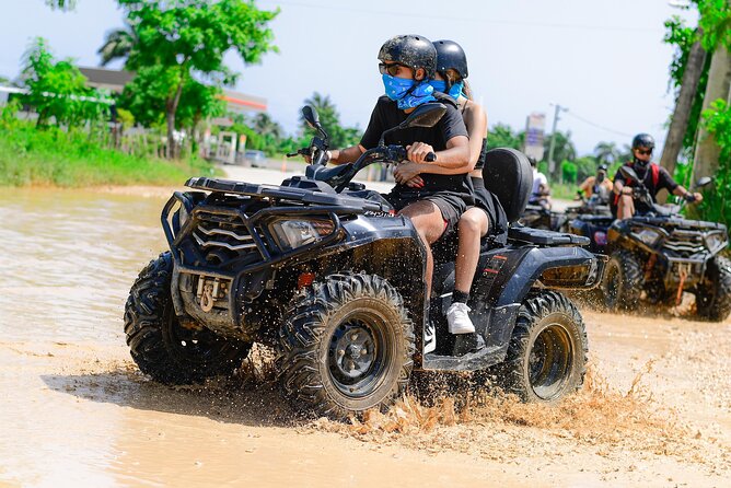 Half-Day Adventure 4x4 ATV, cenote and Macao beach in Punta Cana - What to bring (and what to skip) for a wet-and-wild day