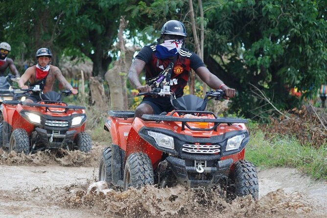 Half Day Adventure 4X4, ATV, Visit Macao Beach and a River cave - Pickup, shared groups, and why timing matters