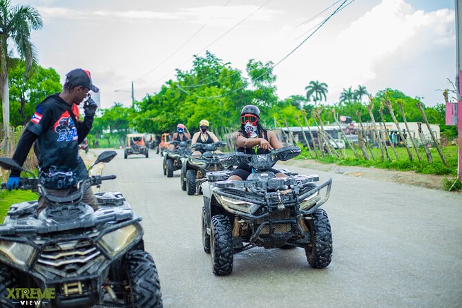 Half Day Adventure 4X4, ATV, Visit Macao Beach and a River cave - The Taino Cave and river swimming: what to expect at 5 meters deep