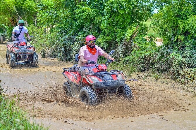 Half Day Adventure 4X4, ATV, Visit Macao Beach and a River cave - Macao Beach ranch time: plantations, coffee, cacao, tobacco, and Mamajuana