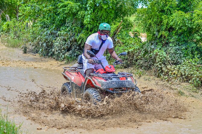 Half Day Adventure 4X4, ATV, Visit Macao Beach and a River cave - Playa Macao swim and photo window: Atlantic Ocean views without the stress
