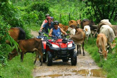 Half-Day Adventure 4x4 ATV, Water Cave and Dominican Culture - Price and logistics: what $64.72 buys you