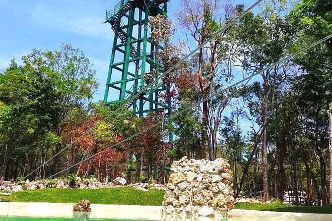 Half-day Adventure: Cenote + Ziplining + ATV Tour - Ziplining Over the Trees: Safety, Height Nerves, and the 120kg Limit