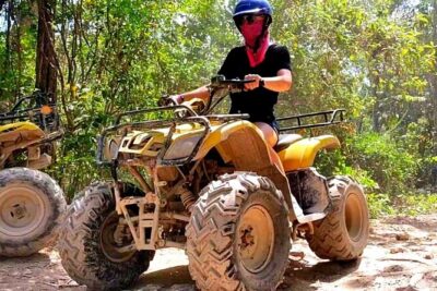 Half-day Adventure: Cenote + Ziplining + ATV Tour - ATV Time Through the Jungle Trails: What 50 Minutes Feels Like
