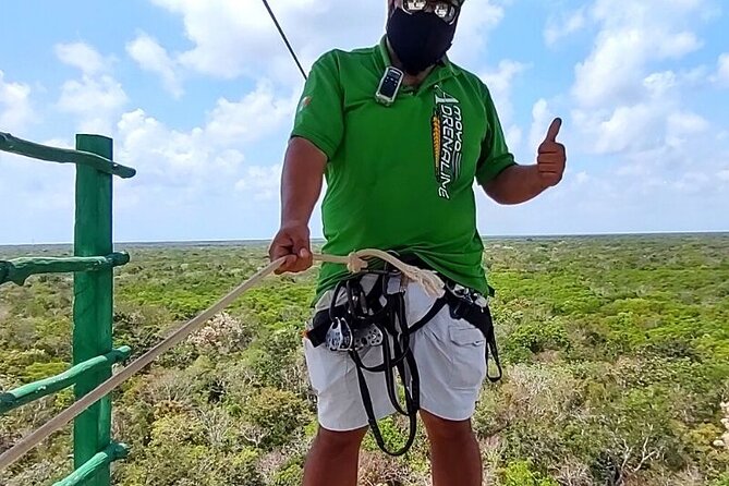 Half-day Adventure: Cenote + Ziplining + ATV Tour - Cenote Swim in Sacred Waters: Cool Down, Fish, Bats, and Calm