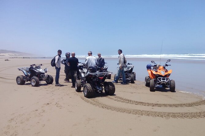 Half Day Agadir Quad Biking ATV - Pickup, start area, and how the day runs smoothly