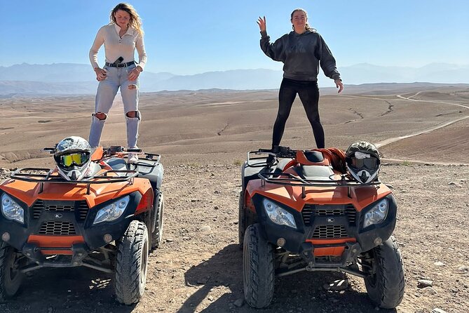 Half-day Agafay Quad Biking - Pickup, ride length, and how the timing usually feels